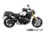 ヘプコ＆ベッカー サイドソフトケースホルダー(キャリア)「C-Bow」BMW R12 nineT