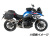 ヘプコ＆ベッカー サイドソフトケースホルダー(キャリア)「C-Bow」BMW F800GS