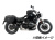 ヘプコ＆ベッカー サイドソフトケースホルダー(キャリア)「C-Bow」BMW R12