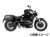 ヘプコ＆ベッカー サイドソフトケースホルダー(キャリア)「C-Bow」BMW R12