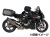 ヘプコ＆ベッカー サイドソフトケースホルダー「C-Bow」 S1000RR / M1000RR