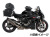 ヘプコ＆ベッカー サイドソフトケースホルダー「C-Bow」 S1000RR / M1000RR