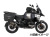 ヘプコ＆ベッカー サイドソフトケースホルダー(キャリア)「C-Bow」 BMW R1300GS Adventure