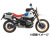 ヘプコ＆ベッカー サイドソフトケースホルダー(キャリア)「C-Bow」 BMW R12 G/S