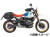 ヘプコ＆ベッカー サイドソフトケースホルダー(キャリア)「C-Bow」 BMW R12 G/S