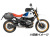 ヘプコ＆ベッカー サイドソフトケースホルダー(キャリア)「C-Bow」 BMW R12 G/S