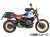 ヘプコ＆ベッカー サイドソフトケースホルダー(キャリア)「C-Bow」 BMW R12 G/S