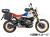 ヘプコ＆ベッカー サイドソフトケースホルダー(キャリア)「C-Bow」 BMW R12 G/S