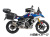 ヘプコ＆ベッカー サイドソフトケースホルダー(キャリア)「C-Bow」BMW F450GS