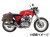 ヘプコ＆ベッカー サイドソフトケースホルダー(キャリア)「C-Bow」Royal Enfield Continental GT 535