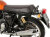 ヘプコ＆ベッカー サイドソフトケースホルダー(キャリア)「C-Bow」Royal Enfield INT650 / Continental GT 650