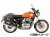 ヘプコ＆ベッカー サイドソフトケースホルダー(キャリア)「C-Bow」Royal Enfield INT650 / Continental GT 650