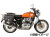 ヘプコ＆ベッカー サイドソフトケースホルダー(キャリア)「C-Bow」Royal Enfield INT650 / Continental GT 650