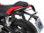 ヘプコ＆ベッカー 正規品 サイドソフトケースホルダー(キャリア)「C-Bow」 Triumph StreetTriple S/R/RS