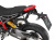 ヘプコ＆ベッカー サイドソフトケースホルダー(キャリア)「C-Bow」 DUCATI ハイパーモタード 950/SP