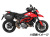 ヘプコ＆ベッカー サイドソフトケースホルダー(キャリア)「C-Bow」 DUCATI ハイパーモタード 950/SP