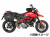 ヘプコ＆ベッカー サイドソフトケースホルダー(キャリア)「C-Bow」 DUCATI ハイパーモタード 950/SP