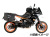 ヘプコ＆ベッカー サイドソフトケースホルダー(キャリア)「C-Bow」KTM 890 SMT
