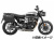 ヘプコ＆ベッカー サイドソフトケースホルダー(キャリア)「C-Bow」 Triumph スピードツイン1200/RS