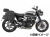 ヘプコ＆ベッカー サイドソフトケースホルダー(キャリア)「C-Bow」 Triumph スピードツイン1200/RS