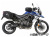 ヘプコ＆ベッカー サイドソフトケースホルダー(キャリア)「C-Bow」Triumph タイガー800