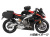 ヘプコ＆ベッカー サイドソフトケースホルダー(キャリア)「C-Bow」 aprilia Tuono 660 / RS660