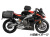 ヘプコ＆ベッカー サイドソフトケースホルダー(キャリア)「C-Bow」 aprilia Tuono 660 / RS660