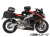 ヘプコ＆ベッカー サイドソフトケースホルダー(キャリア)「C-Bow」 aprilia Tuono 660 / RS660