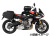 ヘプコ＆ベッカー サイドソフトケースホルダー(キャリア)「C-Bow」 aprilia Tuono 660 / RS660