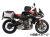 ヘプコ＆ベッカー サイドソフトケースホルダー(キャリア)「C-Bow」 aprilia Tuono 660 / RS660