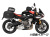 ヘプコ＆ベッカー サイドソフトケースホルダー(キャリア)「C-Bow」 aprilia Tuono 660 / RS660