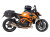 ヘプコ＆ベッカー サイドソフトケースホルダー(キャリア)「C-Bow」 KTM 1290 Super Duke R / GT