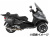 ヘプコ＆ベッカー サイドソフトケースホルダー(キャリア)「C-Bow」 Piaggio MP3 500 / MP3 350