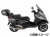 ヘプコ＆ベッカー サイドソフトケースホルダー(キャリア)「C-Bow」 Piaggio MP3 500 / MP3 350