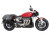 ヘプコ＆ベッカー サイドソフトケースホルダー(キャリア)「C-Bow」 Triumph ROCKET III R/GT