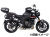ヘプコ＆ベッカー リアキャリア Smartrack / スマートラック Triumph トライデント660