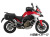 ヘプコ＆ベッカー サイドソフトケースホルダー(キャリア)「C-Bow」 DUCATI ムルティストラーダ V4