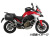 ヘプコ＆ベッカー サイドソフトケースホルダー(キャリア)「C-Bow」 DUCATI ムルティストラーダ V4