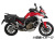 ヘプコ＆ベッカー サイドソフトケースホルダー(キャリア)「C-Bow」 DUCATI ムルティストラーダ V4