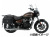 ヘプコ＆ベッカー サイドソフトケースホルダー(キャリア)「C-Bow」Royal Enfield メテオ 350