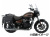 ヘプコ＆ベッカー サイドソフトケースホルダー(キャリア)「C-Bow」Royal Enfield メテオ 350