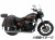 ヘプコ＆ベッカー サイドソフトケースホルダー(キャリア)「C-Bow」Royal Enfield メテオ 350