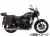 ヘプコ＆ベッカー サイドソフトケースホルダー(キャリア)「C-Bow」Royal Enfield メテオ 350