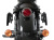 ヘプコ＆ベッカー サイドソフトケースホルダー(キャリア)「C-Bow」Royal Enfield メテオ 350