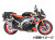 ヘプコ＆ベッカー サイドソフトケースホルダー(キャリア)「C-Bow」aprilia RSV4/Factory / Tuono V4 Factory