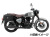 ヘプコ＆ベッカー サイドソフトケースホルダー(キャリア)「C-Bow」Royal Enfield Classic 350