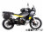 ヘプコ＆ベッカー サイドソフトケースホルダー(キャリア)「C-Bow」Husqvarna Norden 901