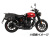 ヘプコ＆ベッカー サイドソフトケースホルダー(キャリア)「C-Bow」 Royal Enfield ハンター350