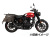 ヘプコ＆ベッカー サイドソフトケースホルダー(キャリア)「C-Bow」 Royal Enfield ハンター350