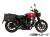 ヘプコ＆ベッカー サイドソフトケースホルダー(キャリア)「C-Bow」 Royal Enfield ハンター350